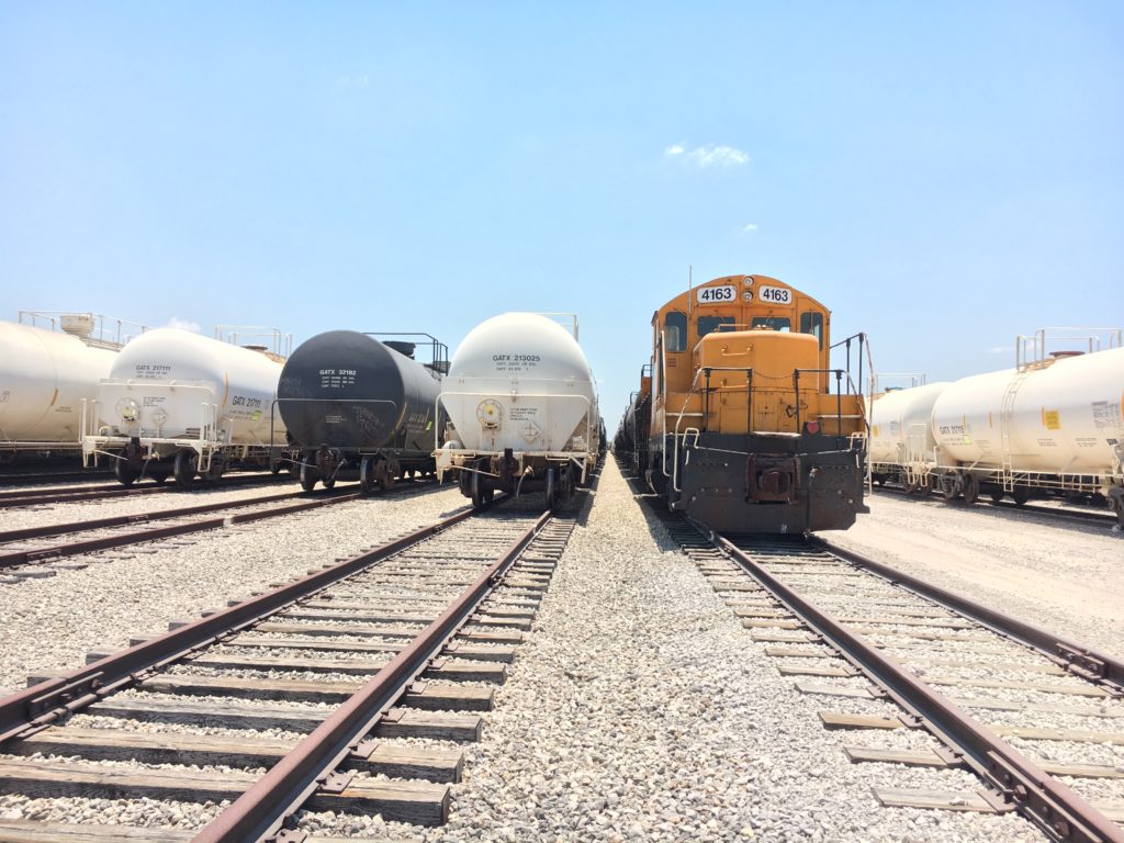 industrial container cleaning